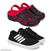 Bersache EVA sandals for boys, trendy outdoor casual slip-ons in solid net color, ideal for ages 4-5 years, premium footwear from India